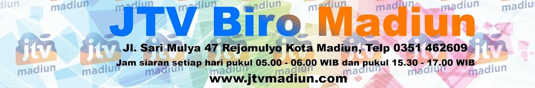 JTV Madiun YouTube channel avatar