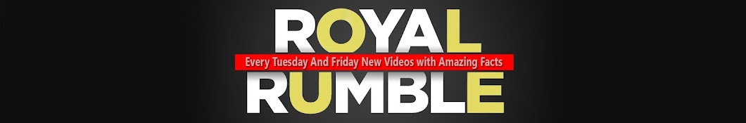 Royal's Rumble YouTube channel avatar