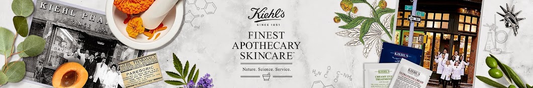 Kiehl's France Avatar canale YouTube 