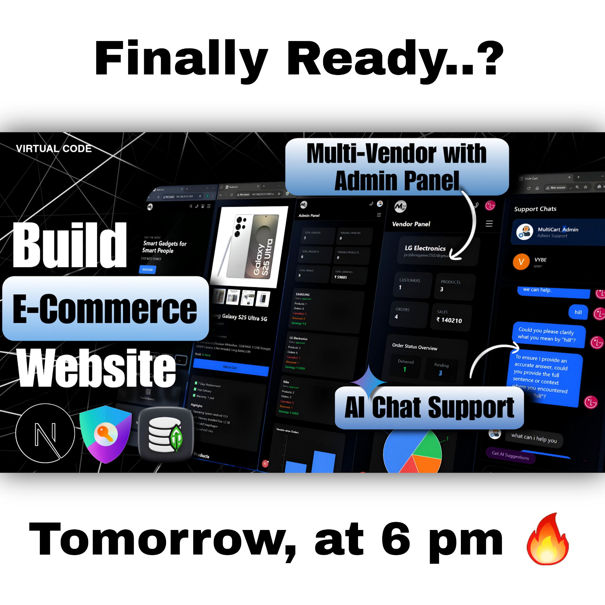 Post from VIRTUAL CODE