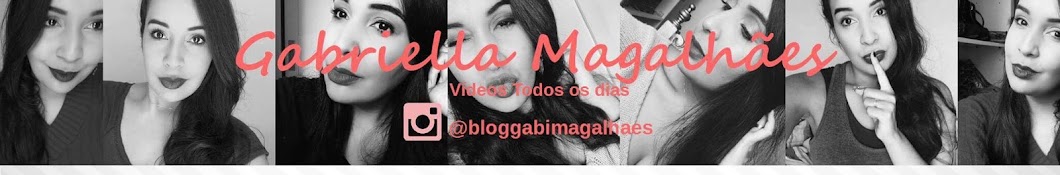Gabriella MagalhÃ£es YouTube channel avatar