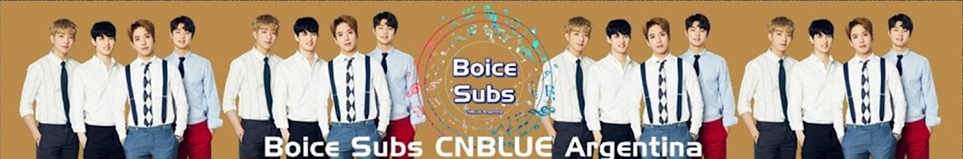 CNBLUE - Boice Subs Argentina II Avatar de chaîne YouTube