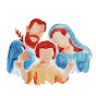 Holy Family Catholic Church logo