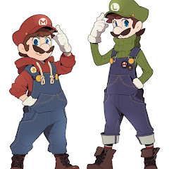 Super Mario plushie Show channel logo