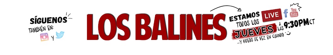 Los Balines YouTube kanalı avatarı