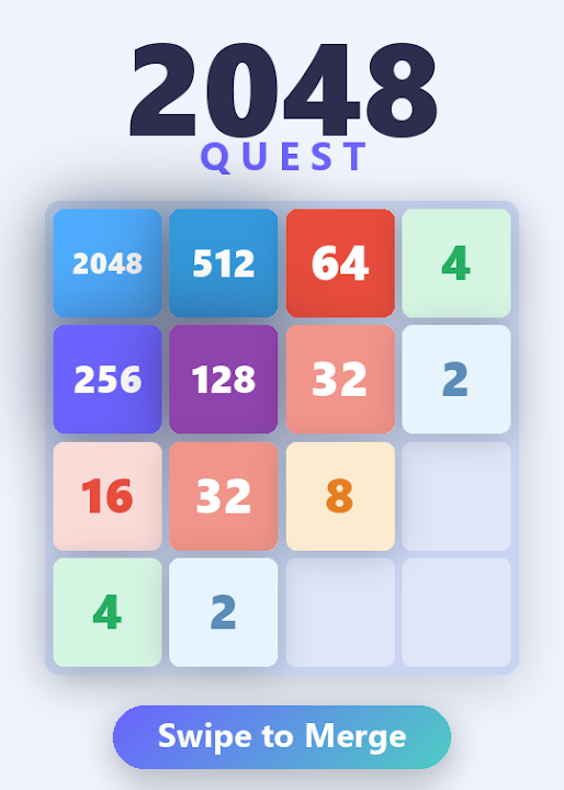 2048 Quest — cover art