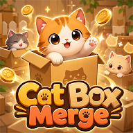 Cat Box Merge icon