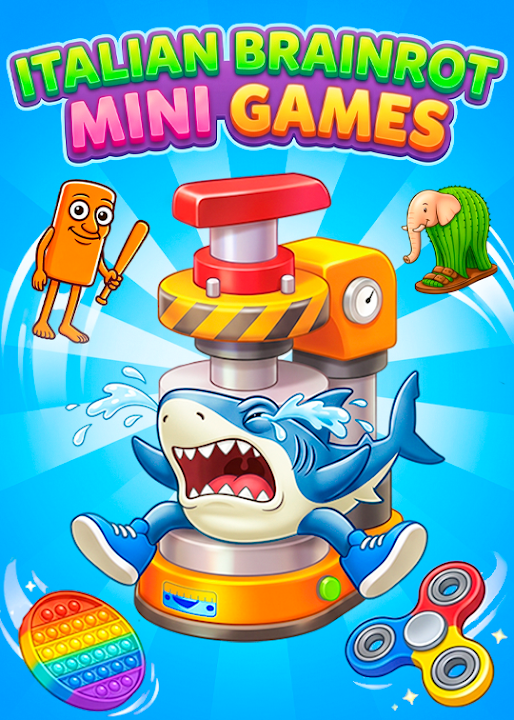 Italian Brainrot Mini Games — cover art