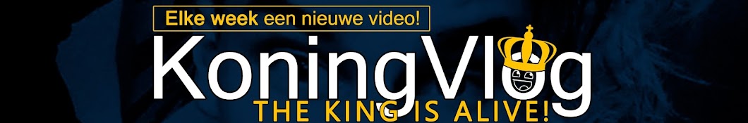 KoningVlog YouTube channel avatar
