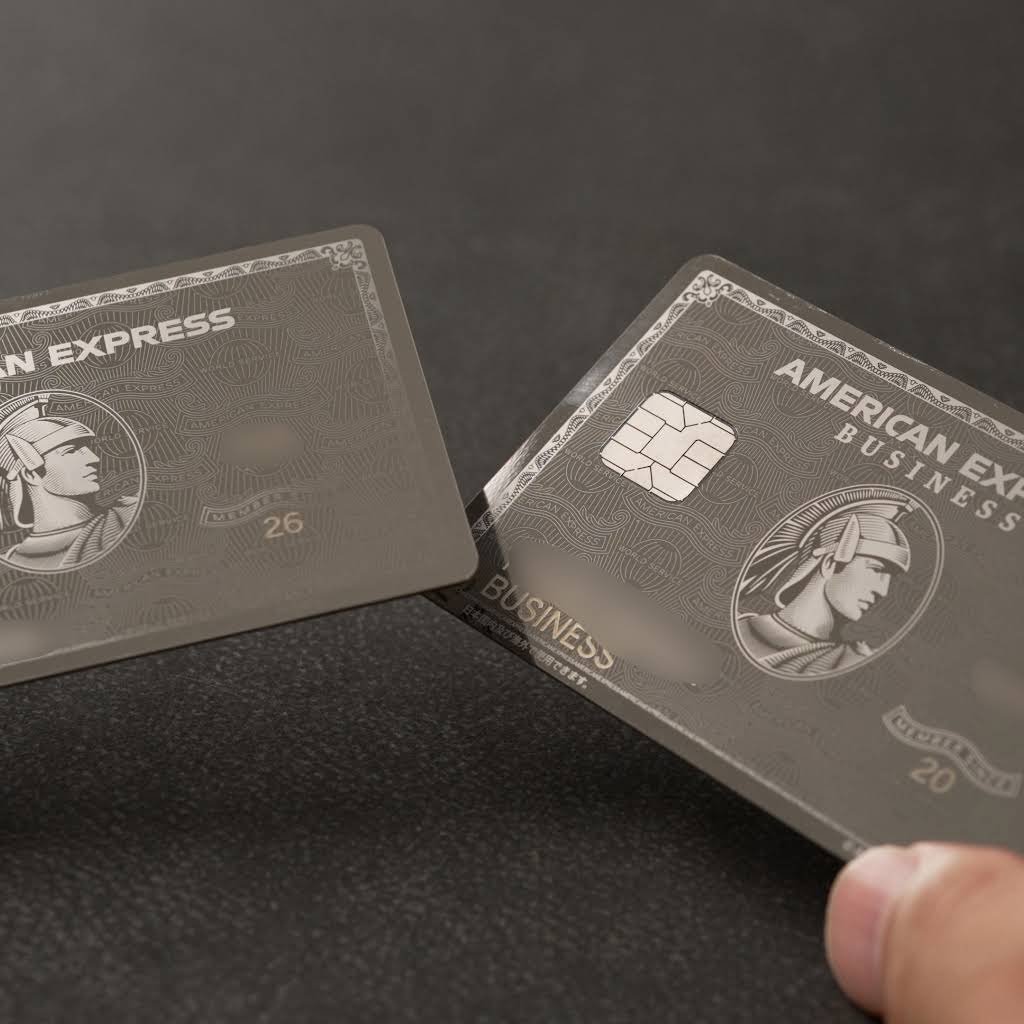 アメックスプラチナカードの限定ミラーデザインを開封レビューしました