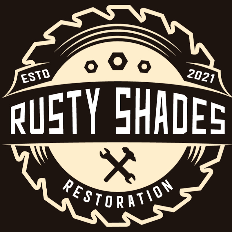 Rusty Shades Restoration Logo