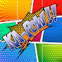 Ka-Pow!! The Comic Art Academy logo