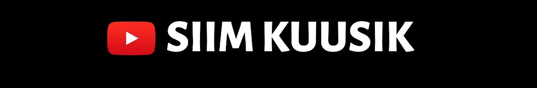 Siim Kuusik Avatar canale YouTube 
