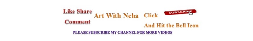 art with neha Avatar channel YouTube 