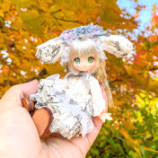 ドールと手帳とお出かけと