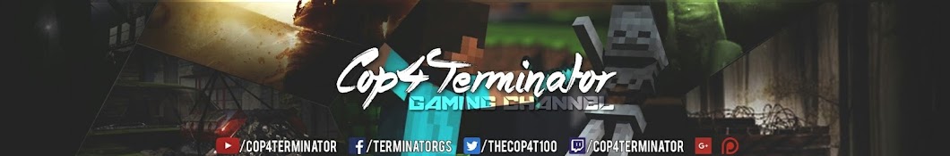 Cop4Terminatorâ„¢ رمز قناة اليوتيوب