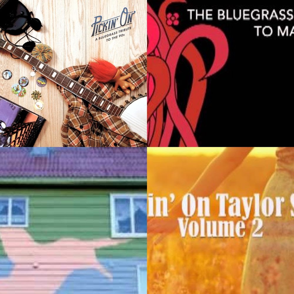 Badass Bluegrass Covers