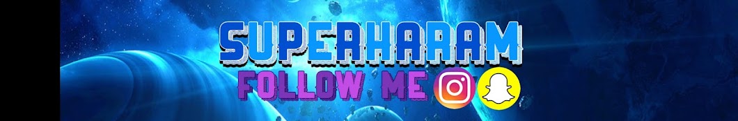 Superharam YouTube channel avatar
