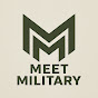 Meet Military logo