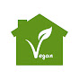 Vegan in the house logo
