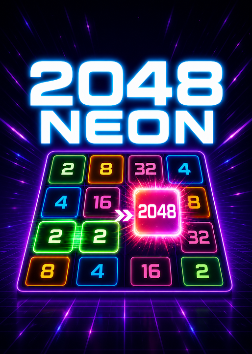 2048 NEON — cover art