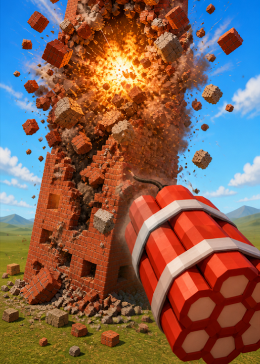 Ultimate Destruction Simulator — cover art
