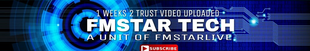 FMSTAR TECH Avatar del canal de YouTube