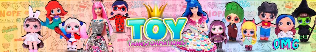 Toy Transformations! Avatar channel YouTube 