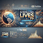 Scrolling Lives TV logo