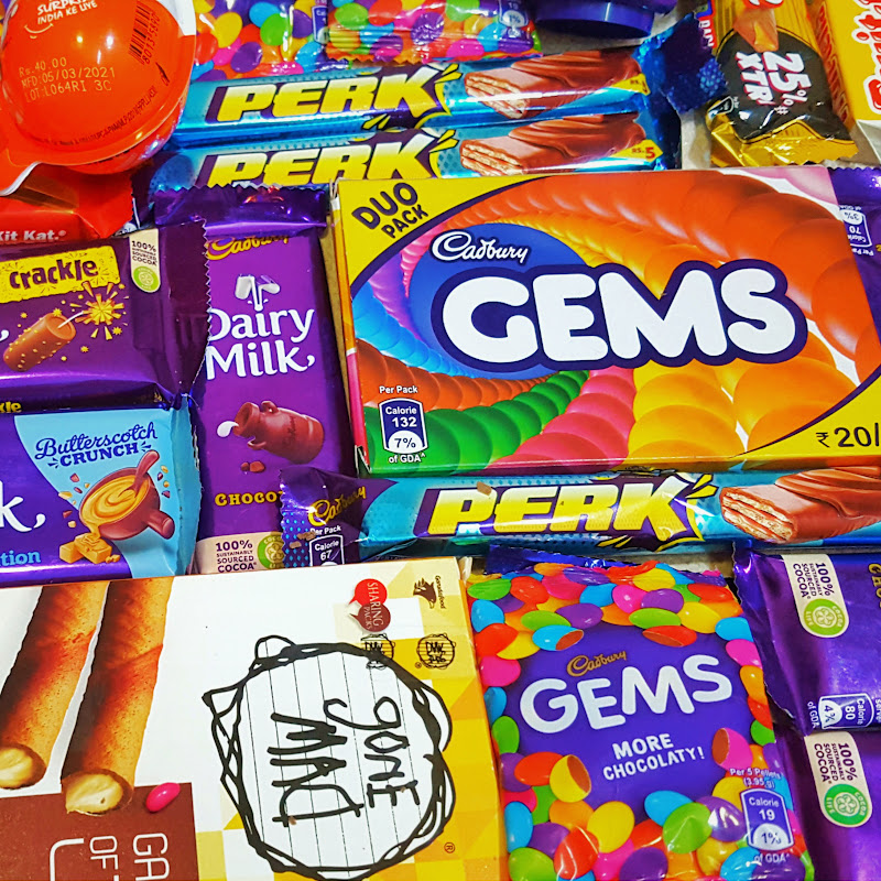 Colourful Chocolates