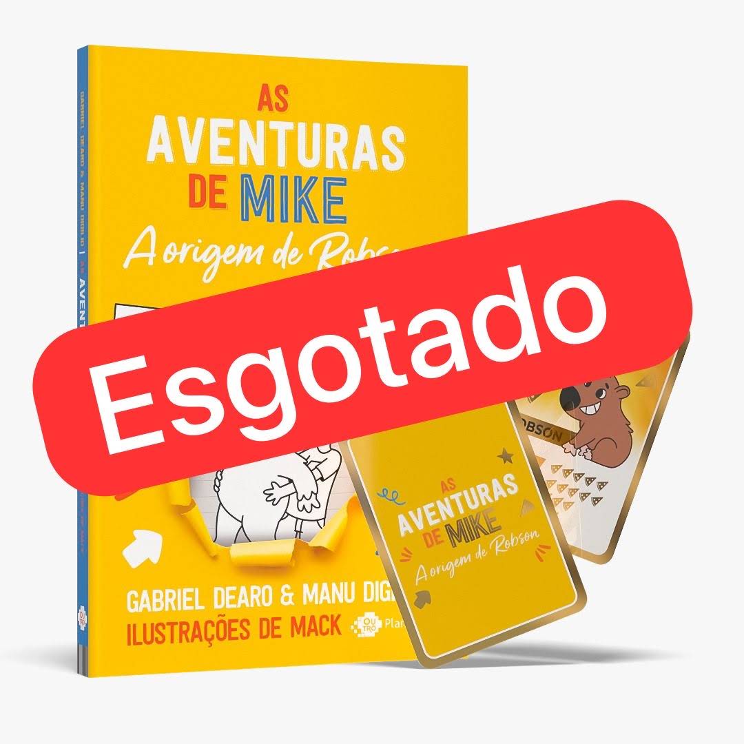 As aventuras de Mike – A origem de Robson