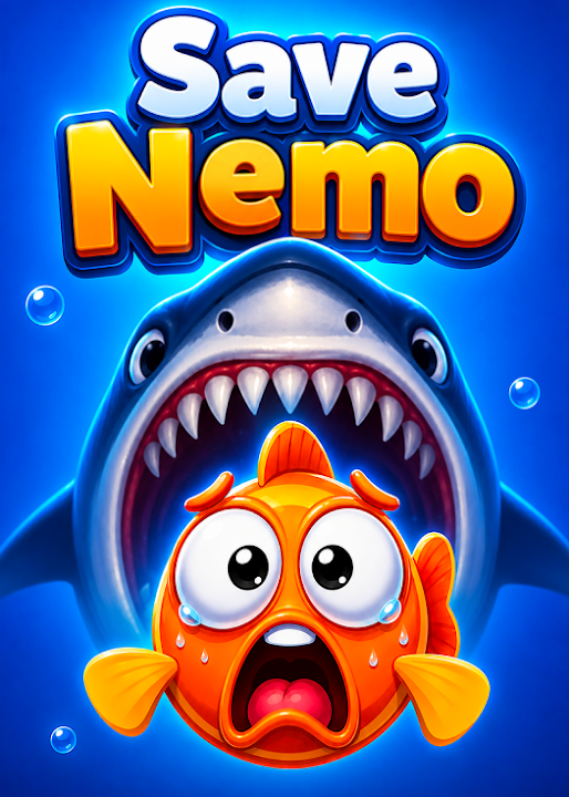Fish Story: Save the Nemo 🐠 — cover art