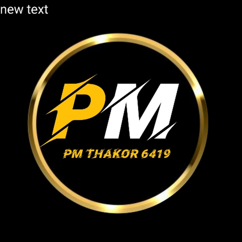 Hire P.M.THAKOR.6419 — News & Current Events YouTube creator for sponsorships