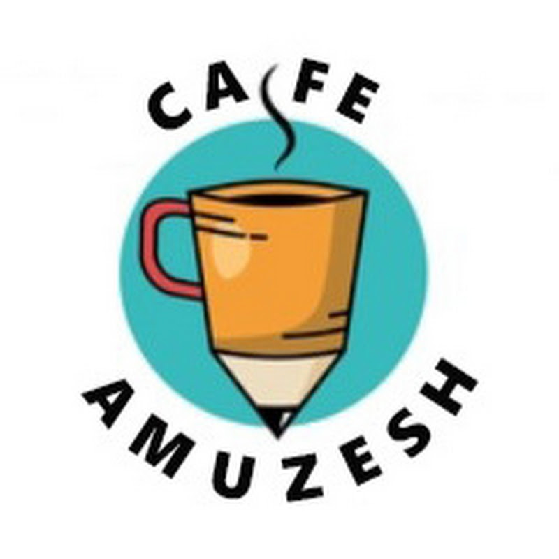 Cafe.Amuzesh Logo