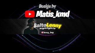 «SaltoLenny» youtube banner