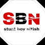 Stunt Boy Nitish logo