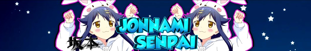 Jonnami Senpai YouTube channel avatar
