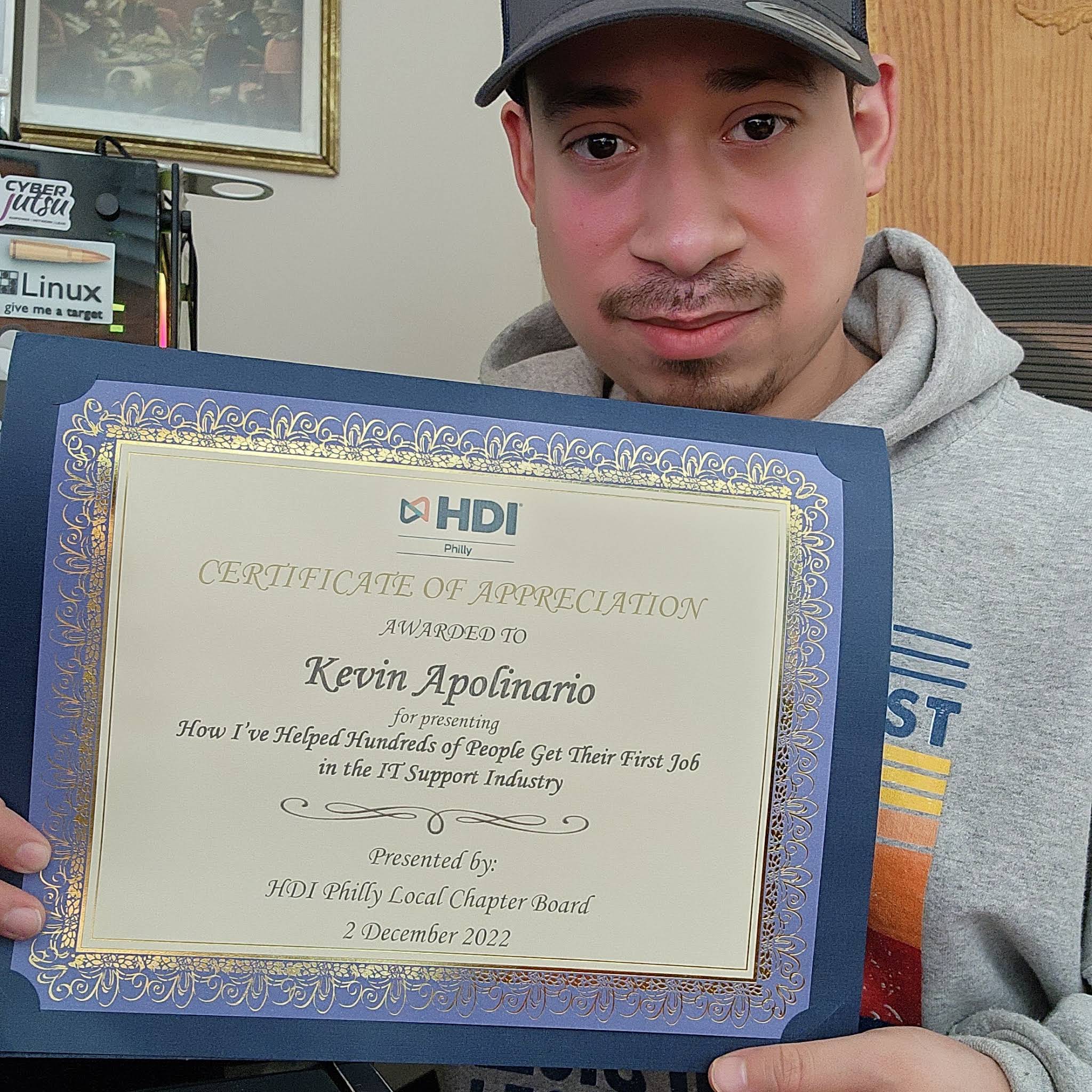 Post from Kevtech IT Support
