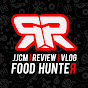 RR JJCM Food Travel Vlogs logo