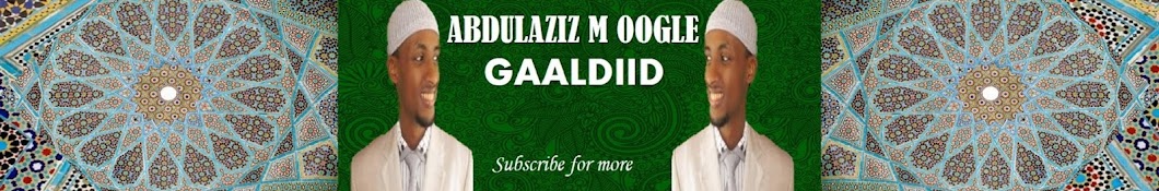 Abdulaziz Oogle Аватар канала YouTube