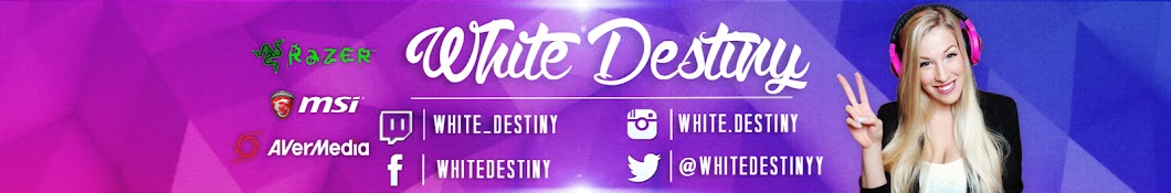 WhiteDestiny YouTube channel avatar
