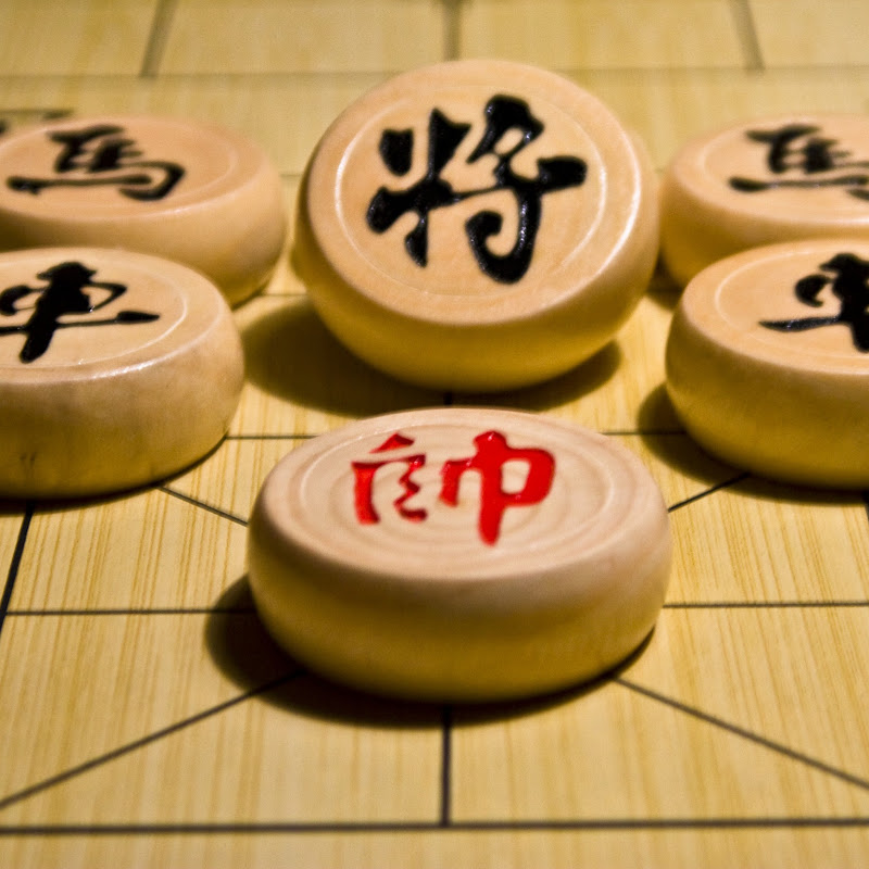 象棋张无忌 Logo