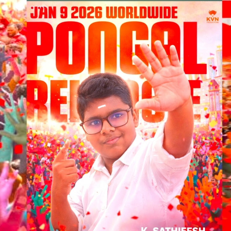 K.Sathieesh_Official 🤩