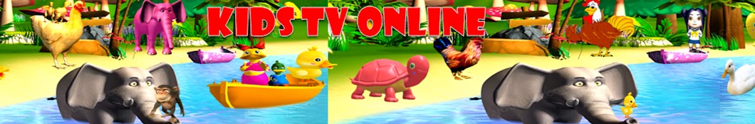 KIDS TV ONLINE Аватар канала YouTube
