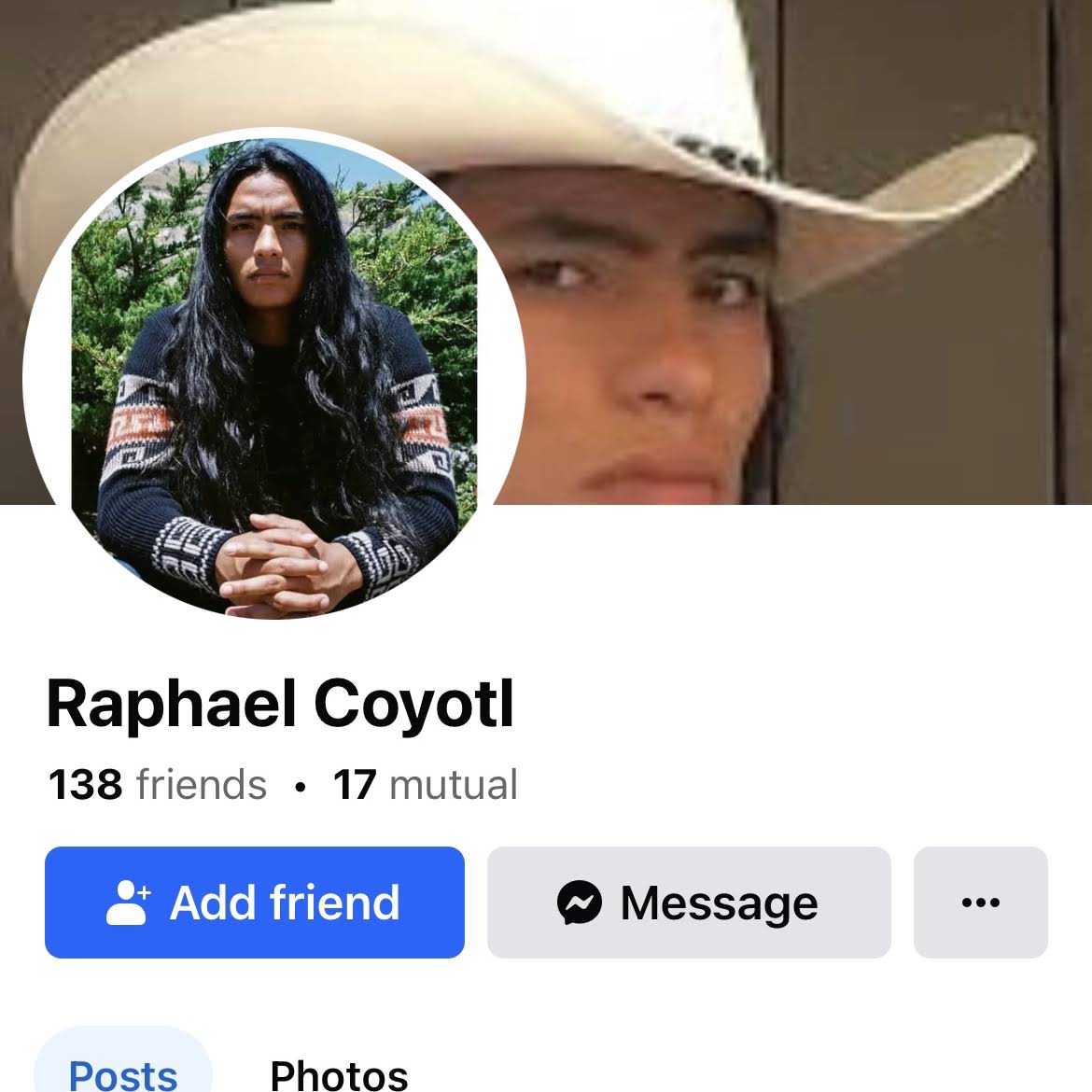 Post from Raphael Coyotl
