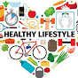 Healthy lifestyle in tamil logo