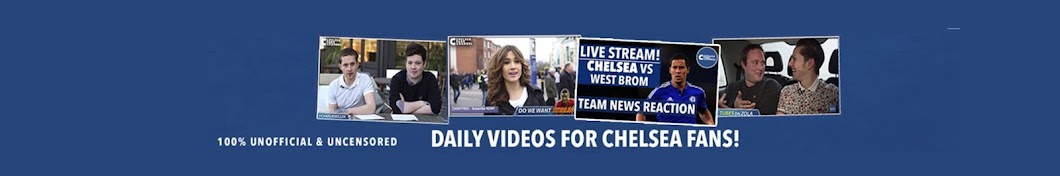 ChelseaFansChannel Avatar channel YouTube 