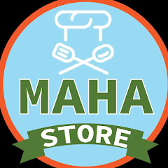 Логотип каналу Maha store
