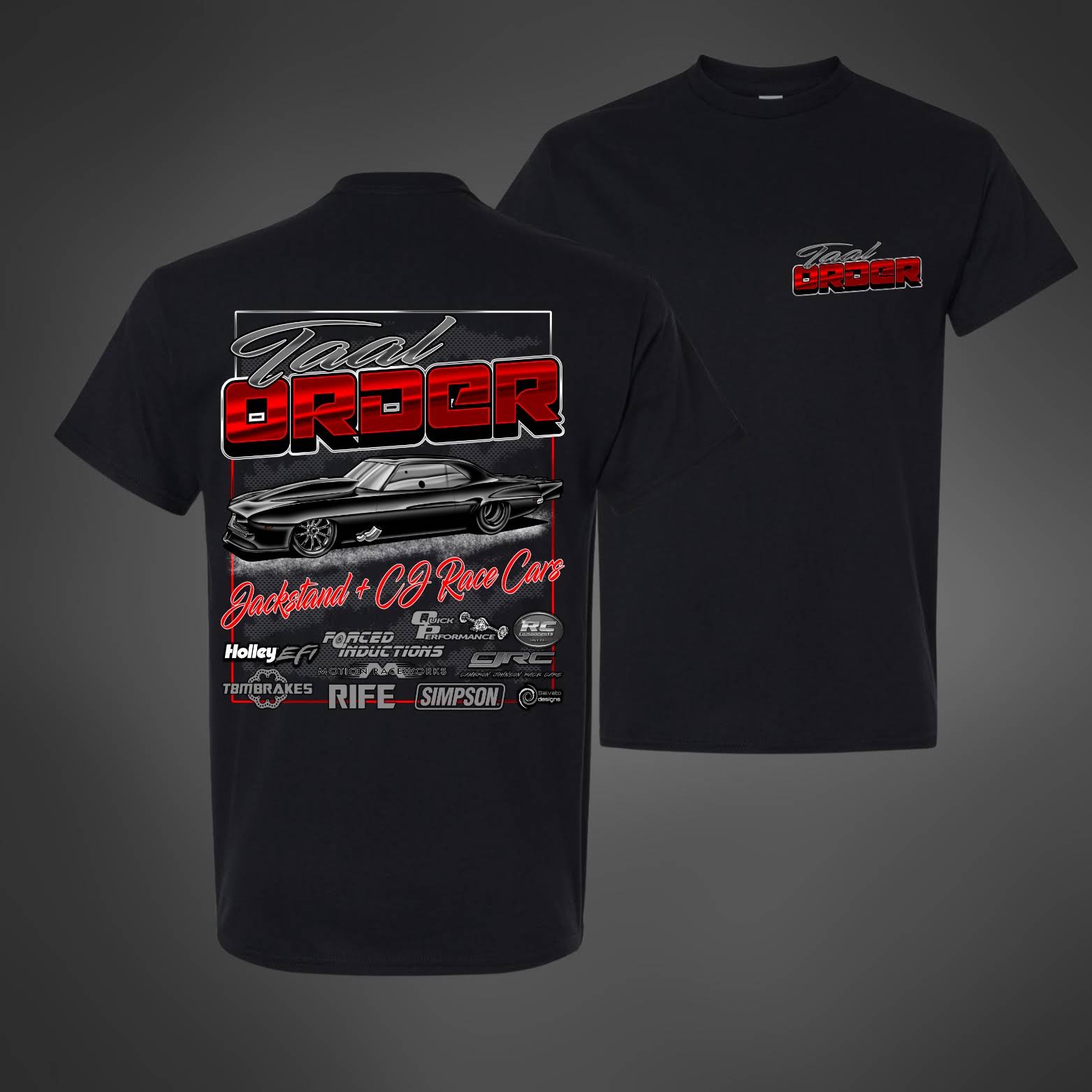 Post from CJ Race Cars