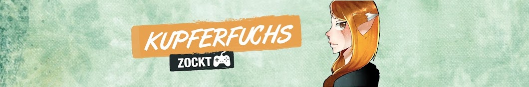 KupferfuchsZockt YouTube channel avatar
